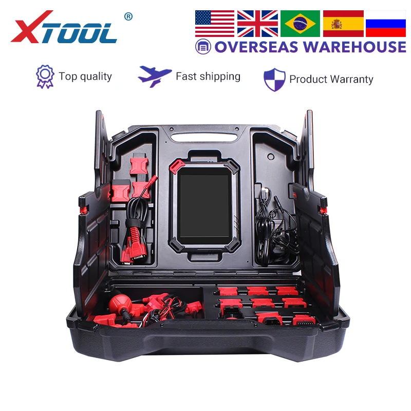 Система диагностики автомобиля XTOOL EZ500 профессиональный прибор для бензиновых