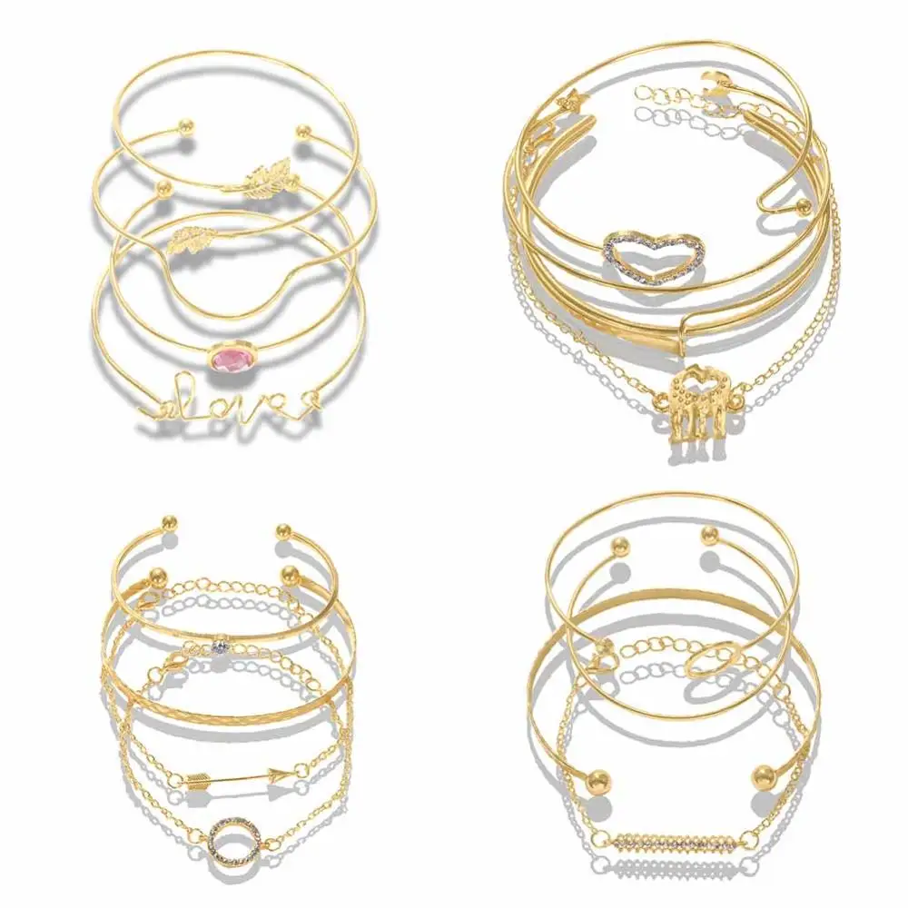 

Girlgo Trendy Shell Bead Bracelet and Ladies Bracelet Bohemian Adjustable Multilayer Silver Bracelet Bohemian Jewelry Wholesale