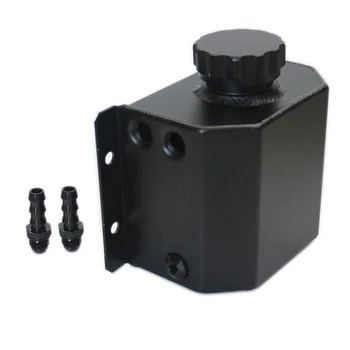 

1000ml Overflow Universal Tank Aluminum Radiator Cooling Recovery Adjustment