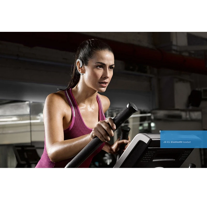 Wireless Bluetooth Headset for Smartphone Hands Free Bluetooth Earphone with Microphone Headphone Voice