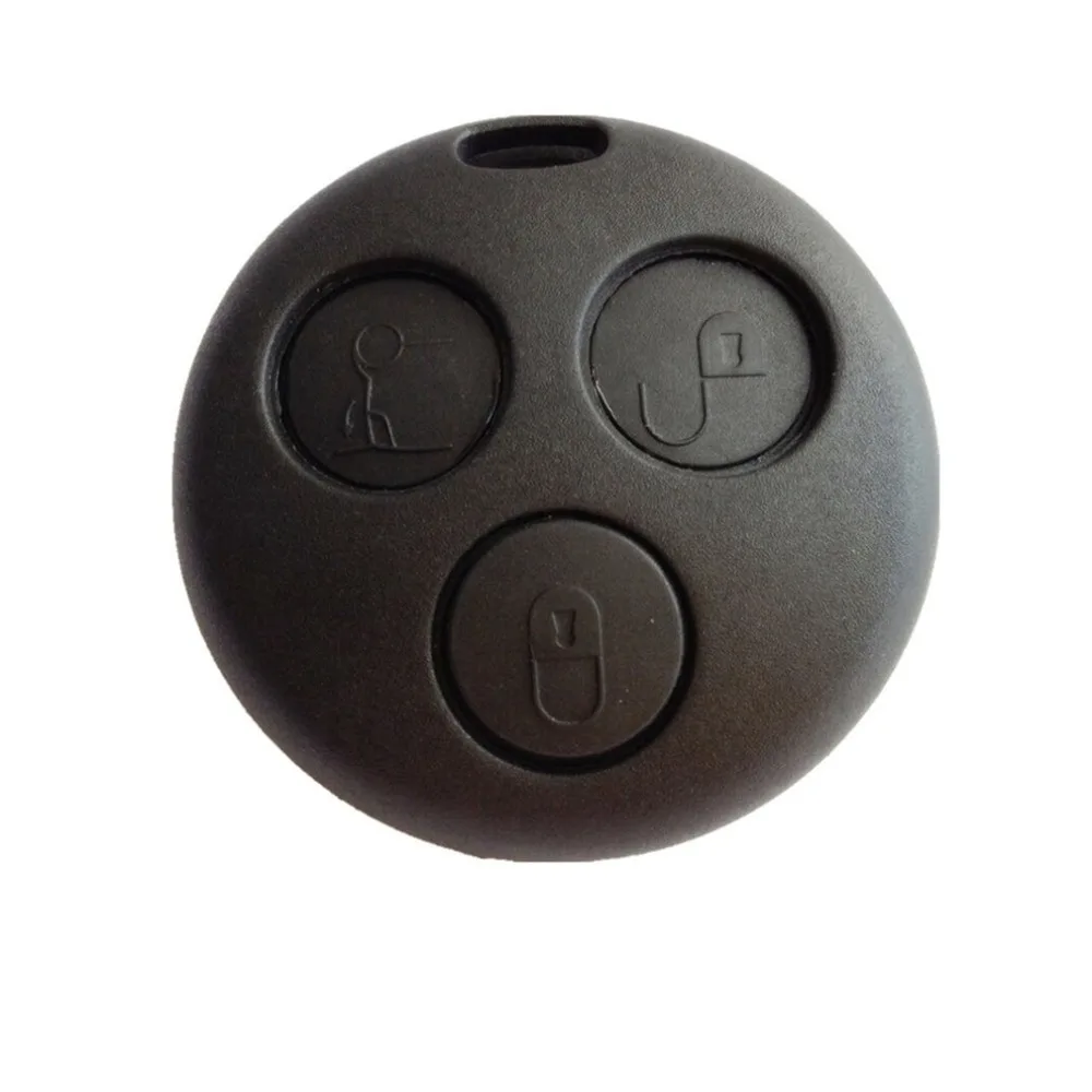 Пару 3-кнопочный дистанционный Управление ручка Корпус для смарт два Mc01 450 автомобильный защитный ключ чехлы автомобильные аксессуары