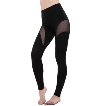 

Women Leggings Sexy Pants Push Up Fitness Trotar Leggins Jogging Mesh Leggins Seamless Workout Pants Femme High Waist Mujer