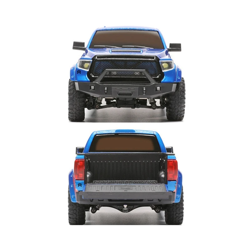Orlandoo Hunter RC автомобиль OH32P02 1/32 в разобранном виде DIY Набор Неокрашенный RC Рок Гусеничный автомобиль без электронных деталей для детей игрушка подарок