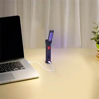 

Ultraviolet Disinfection Lamp Sterilization Portable UVC Handheld Folding USB Disinfection Germicidal Flashlight LED Lantern