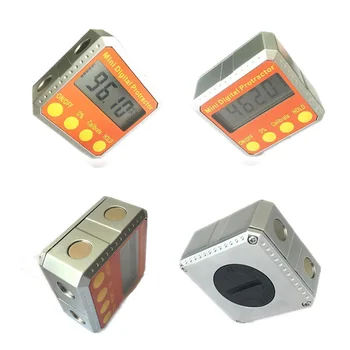 

Water Proof Inclinometer Level Box Angle Finder Bevel 360° Magne Magneten
