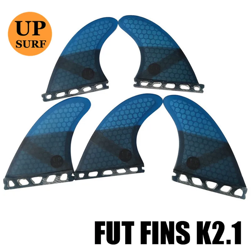 4 Stück Set Nylon Fiberglas Flossen Quad Fin für Kite Surfing Board Zubehör 