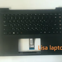 Для lenovo uppercase w s41-70 black BKL he new 500s-14 300s-14 иврит двуязычная клавиатура 5CB0J33084