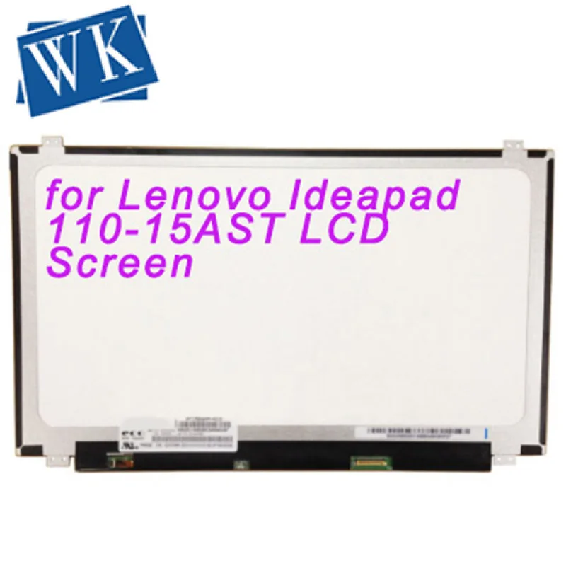 Дисплей для lenovo Ideapad 110-15AST Матрица экрана для IdeaPad 110-15 AST 110 15 Lapotp ЖК-экран 1366x768 HD блики 30 контактов