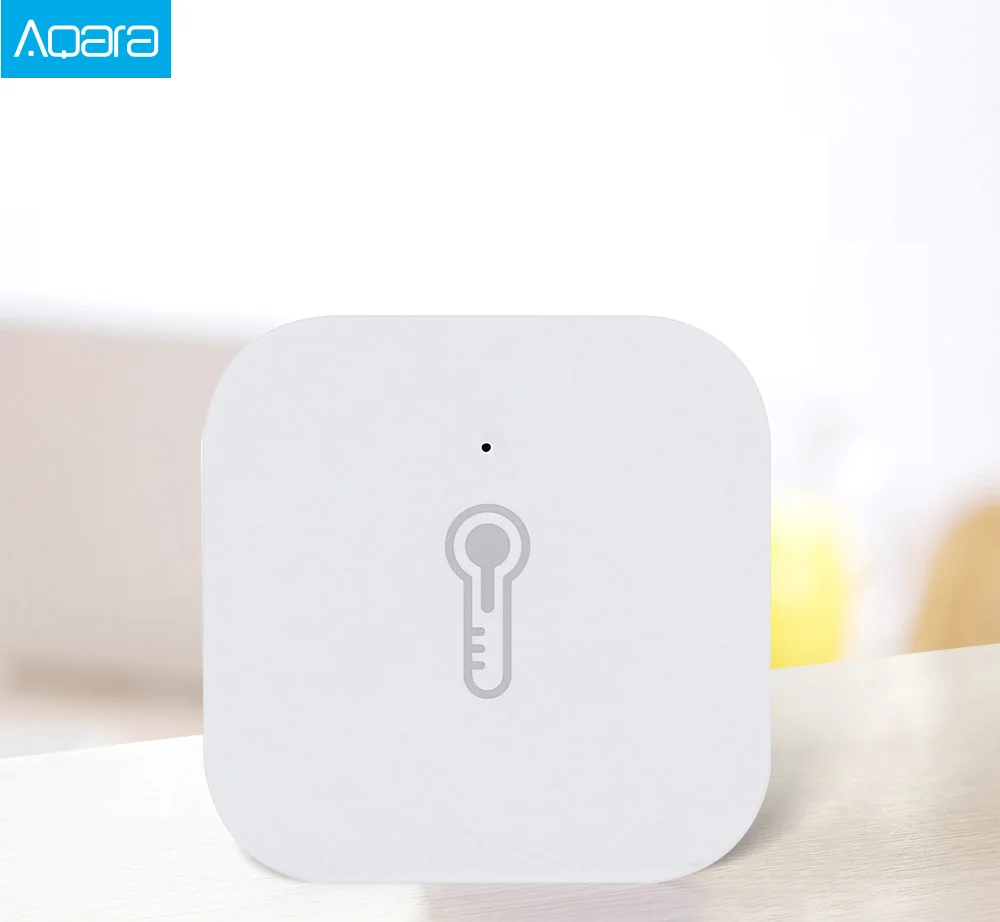  New Original Aqara Temperature Humidity Sensor Smart Home Device Air Pressure Work With Android IOS - 32977883360