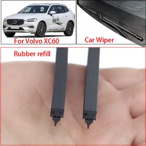 Escobillas de limpiaparabrisas delanteras y traseras para VOLVO XC60 MK1  2009 - 2016 XC 60 posavasos, accesorios para parabrisas de coche, ventana  2010 - AliExpress