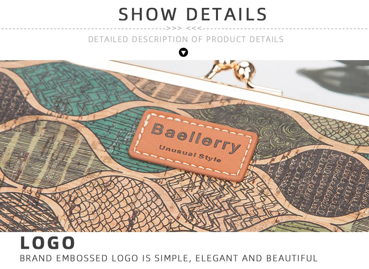 Mode nouvelles femmes portefeuilles bois Grain chaîne longue haute qualité support pour téléphone classique femme sac à main fermeture éclair portefeuille Mini_voghion.com