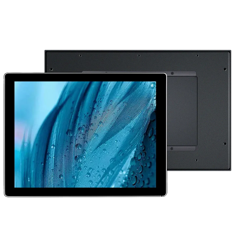 Feosaid 19 дюймовый встроенный промышленный монитор емкостный сенсорный с VGA HDMI DVI