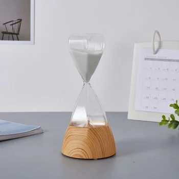 

LED induction hourglass sleep lamp timer sand clock lamp bedroom living room study home decoration gift led night light