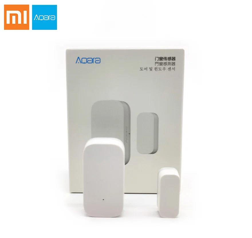 

New Original Xiaomi Aqara Door Window Sensor Zigbee Wireless Connection Mini Smart Alarm System Work With Mijia mi Home App