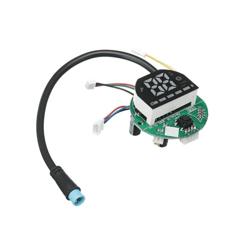 Плата управления Bluetooth печатная плата ABS металлическая схема приборной панели материнская плата управления Лер для Ninebot ES1 ES2 ES3 ES4 скутер