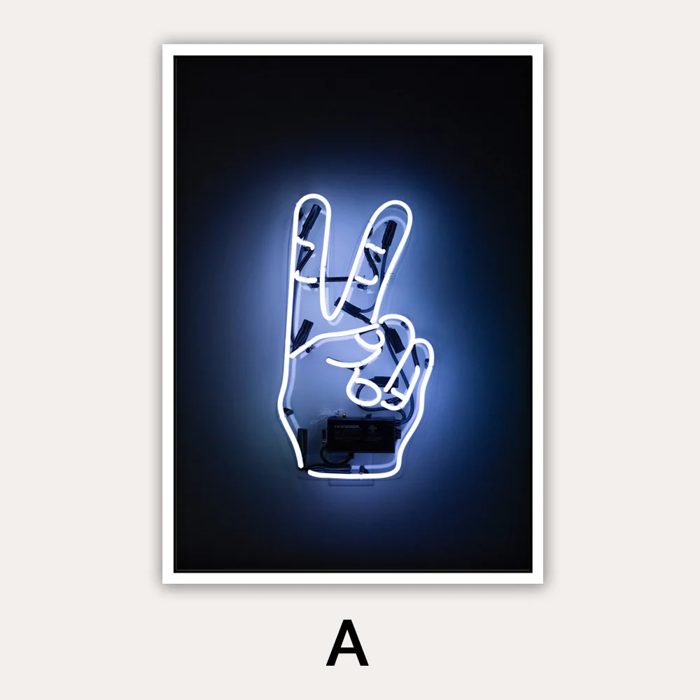 Bar-Neon-Picture-Wall-Art-Poster-Wall-Pictures-Posters-And-Prints-Canvas-Painting-Canvas-Prints-For (1)