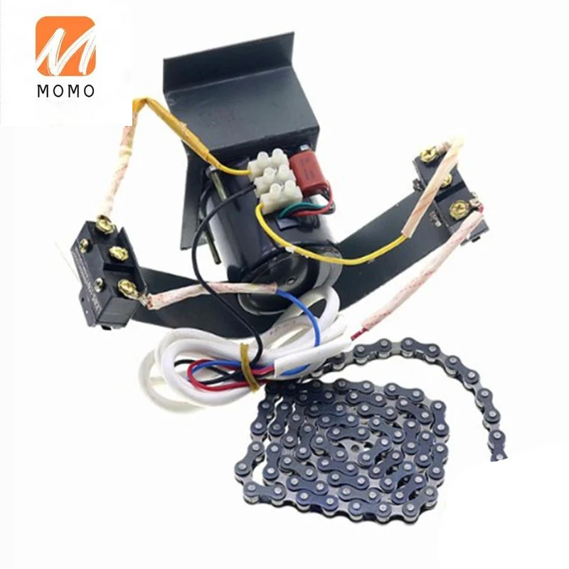 

Low noise incubator machine accessories Egg turn system incubator motor with gear and chain
