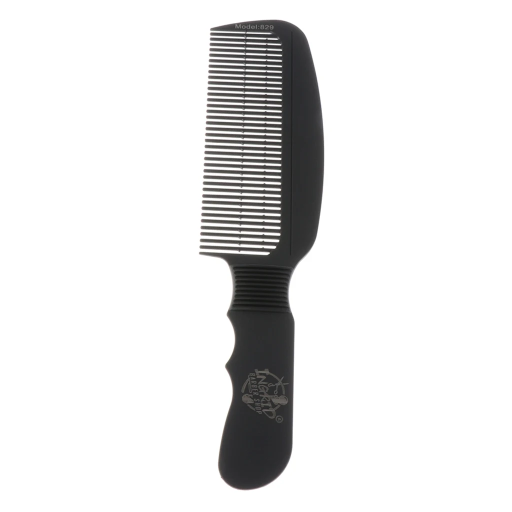 Barber Hair Cutting Flat Top Clipper Comb Anti-static Oily Hair Comb