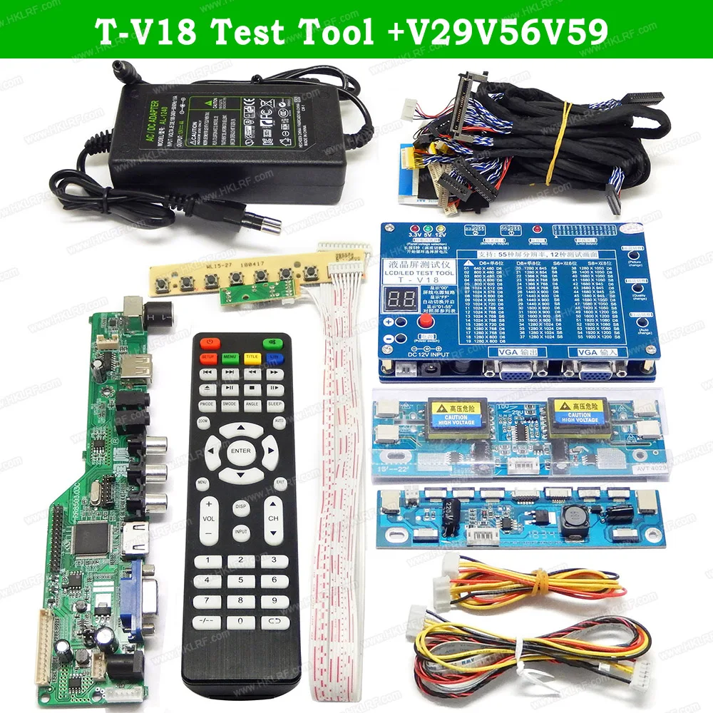 A T-V18 LED LCD Screen Tester +V29V56V59 (2)