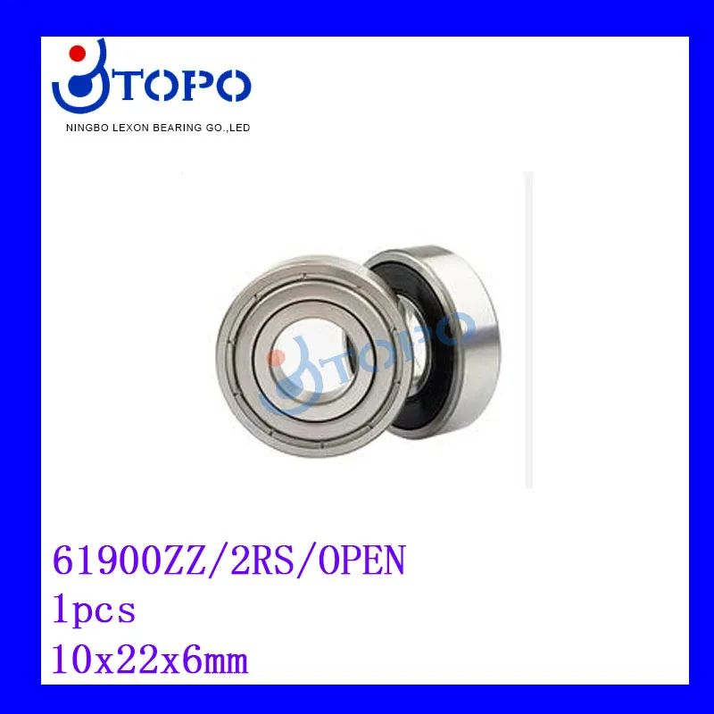 10*22*6mm  Ȩ   61900 ZZ/2RS/