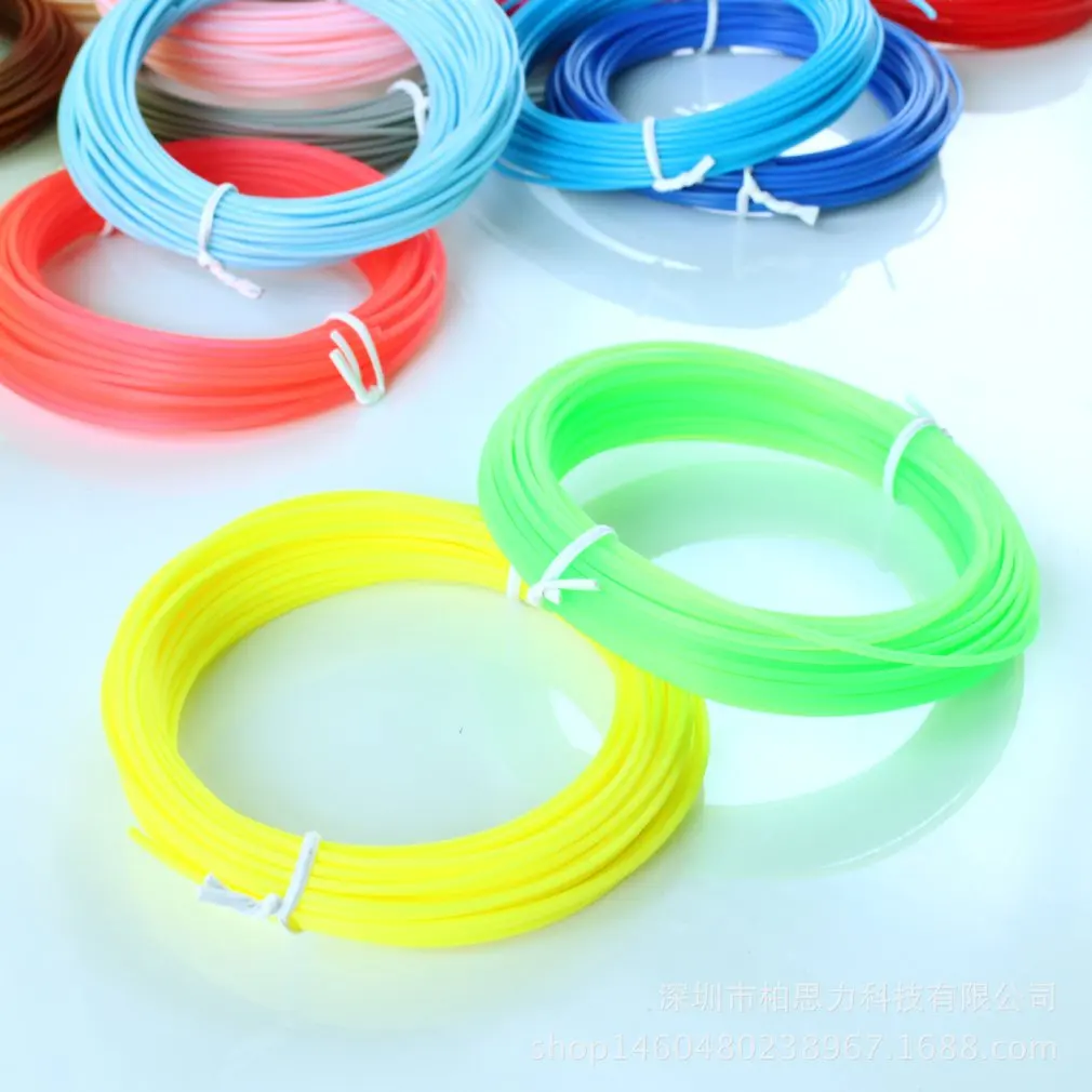 3D Filament PCL Supplies 1.75mm 3D Printer Filament Printing Material For 3D Printing Pen