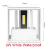 6W White Waterproof