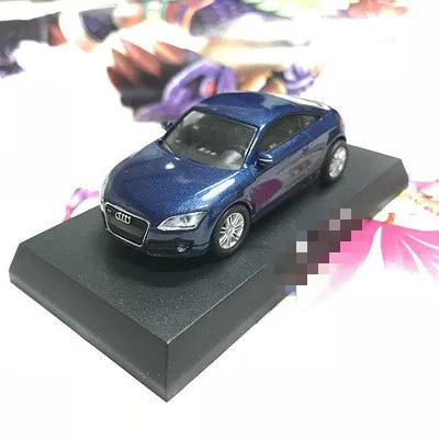 Металлический специальный чехол для телефона, модель 1/64 года, модель coche aleman A3 A4 A5 A8 R8 S6 A6 Tt juguetes para nivienos - Цвет: TT Hardtop Blue