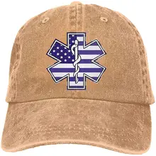 Мужские или женские регулируемые джинсы бейсболка фельдшер Кепка в стиле хип-хоп