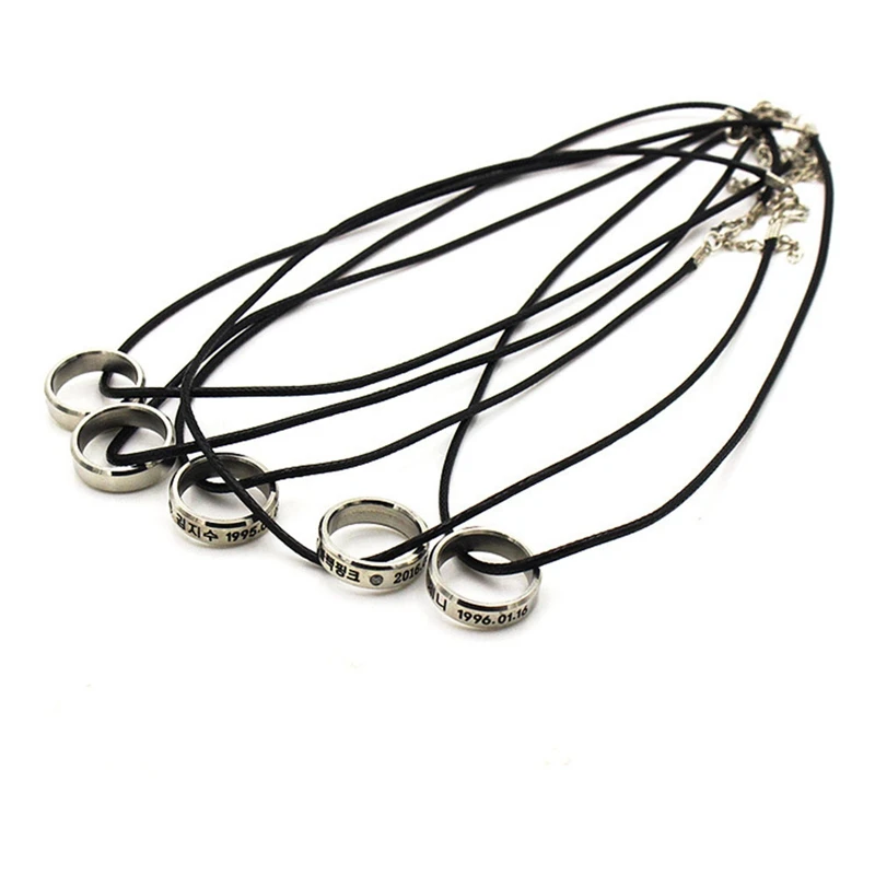 BlackPink Necklaces (All Idols)