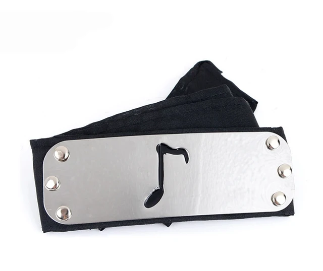 Anime Akatsuki Kakashi Uchiha Sasuke Headband Logo Cosplay Costume Accessories 15