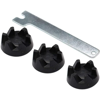 

9704230 Blender Drive Coupling with Spanner Wrench Tool Replacement for KitchenAid Blenders WP9704230VP WP9704230