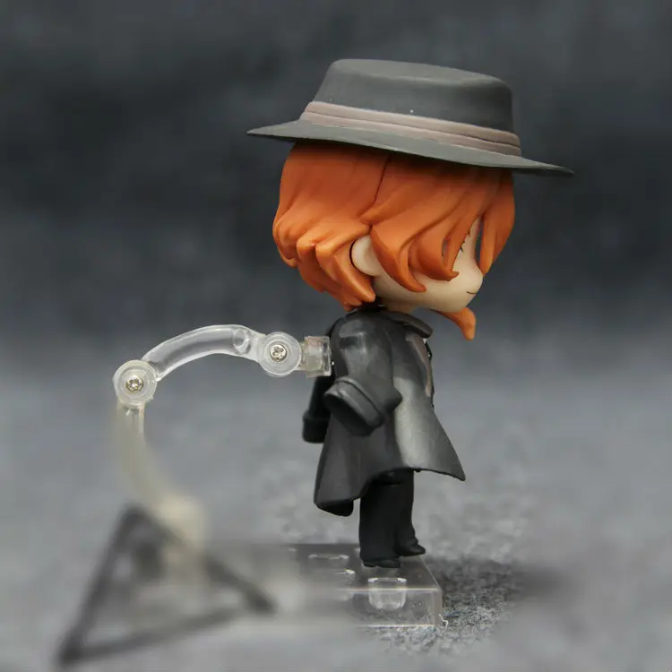 10 см Nendoroid Bungo бродячие собаки 657 676 дазай Осаму накахара чуя фигурка модель игрушки