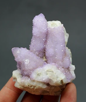 

108g Natural South Africa Cactus Amethyst Spirit Quartz Crystal Cluster stones and crystals healing crystals quartz gemstones