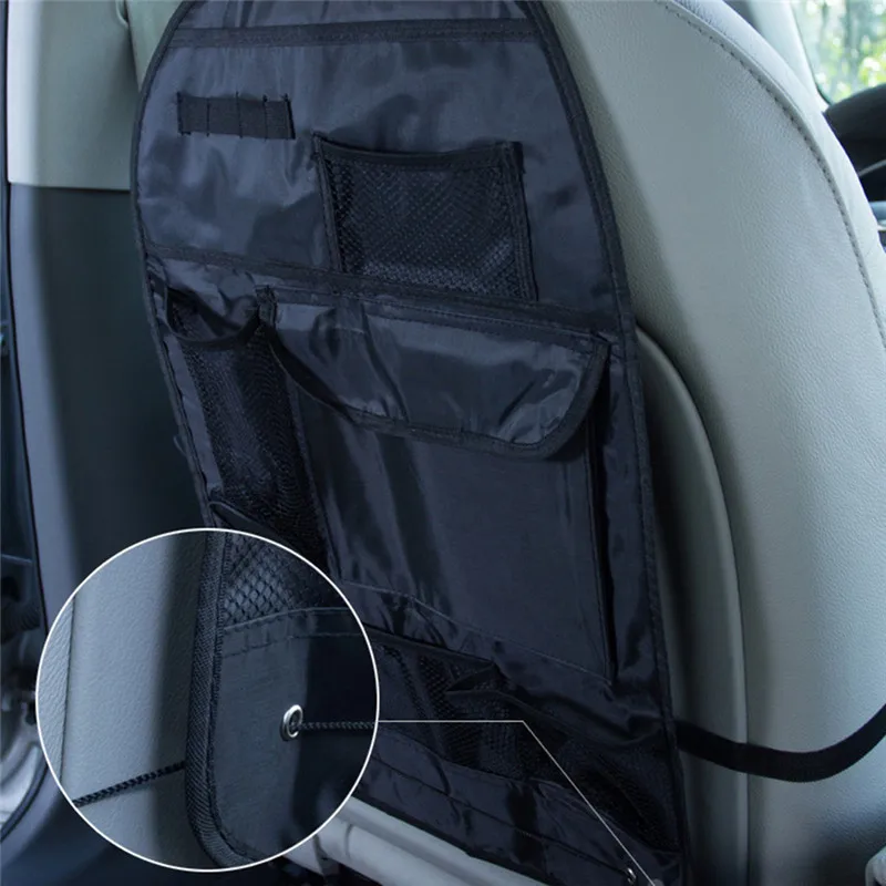 1х чехол для автомобильного сиденья, органайзер, авто карман, сумка для хранения, органайзер для автомобильного сиденья, черный, для автомобильного хранения, защита сиденья, поддерживающая сумка