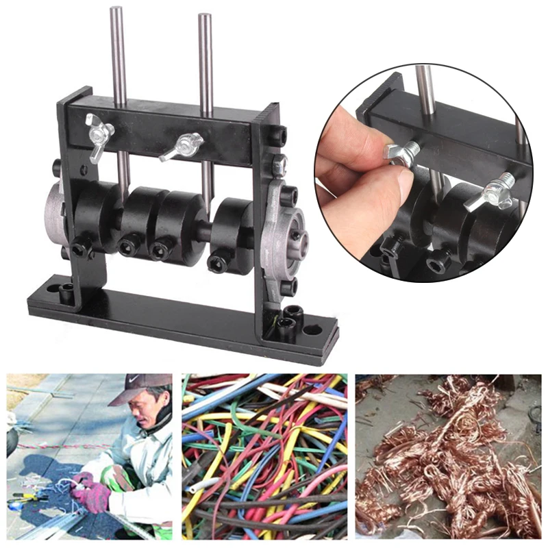 

Manual Stripping Machine Adjustable Slider Diameter For Household Wires Stripping Machine Tool Parts