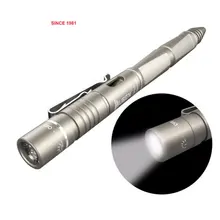 Wuben ручка свет портативный светодиодный фонарик 130 люмен Многофункциональный тактический фонарь USB Перезаряжаемый CREE Самозащита кемпинг