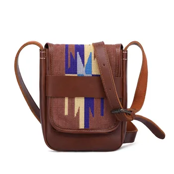 

canvas art shoulder bag vintage style small leather crossbody bags fashion 2020