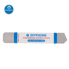 PHONEFIX, нержавеющая сталь, мягкий тонкий подпорный клинок, мобильный телефон, ЖК-экран, инструмент для открытия iPhone, iPad, samsung, инструмент для ремонта смартфонов