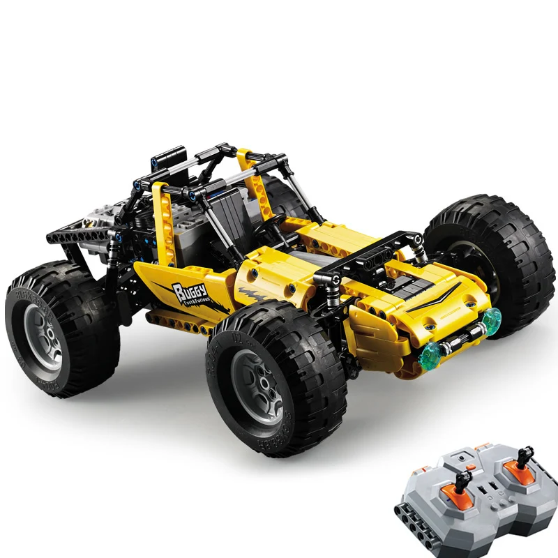 

522pcs 2.4Ghz Technic City RC All Terrain Off-Road Climbing Trucks Car Legoing Off-Road Racing Building Blocks Bricks Toys Gifts
