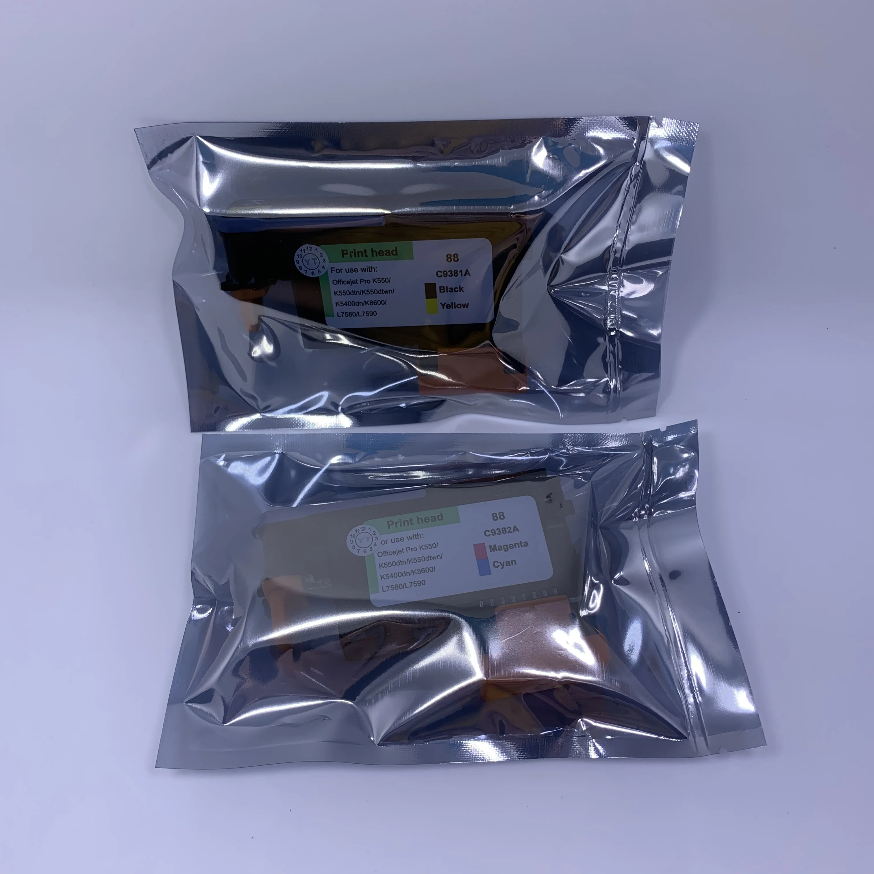 YOTAT перерабатывать 88 Печатающая головка для HP88 Officejet Pro K550 K550dtn K550dtwn K5400dn K8600 L7580 L7590 принтер
