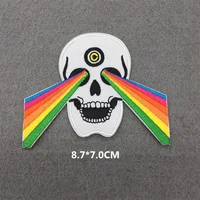 Shop Online for Rainbow Embroidered Patches: Iron-on, Cartoon Stripes, Anime Stickers & More! - Image 3