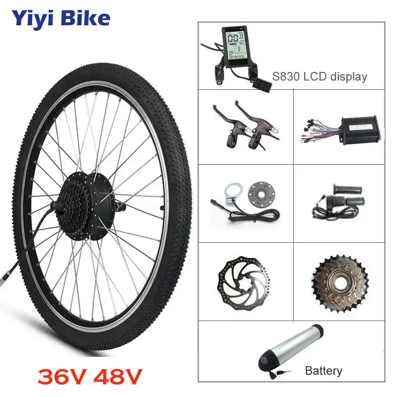 rear hub ebike kit