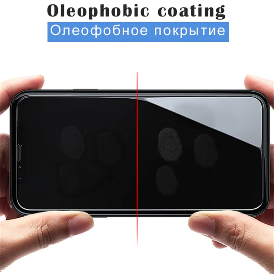 Закаленное стекло для iPhone 11pro Xr Xs Max X 5 5c 5S 6 6S Plus 7 8 Plus Защитная пленка для экрана для iPhone 11Pro Max 6 6S 7 8 plus