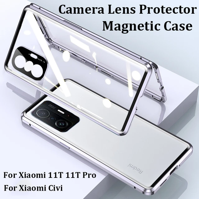 case&screen protector for xiaomi 13 cover xiaomi 12 T Pro glass protector  for xiaomi 11t pro xiaomi 12 lite transparent case xiaomi-13 funda -  AliExpress
