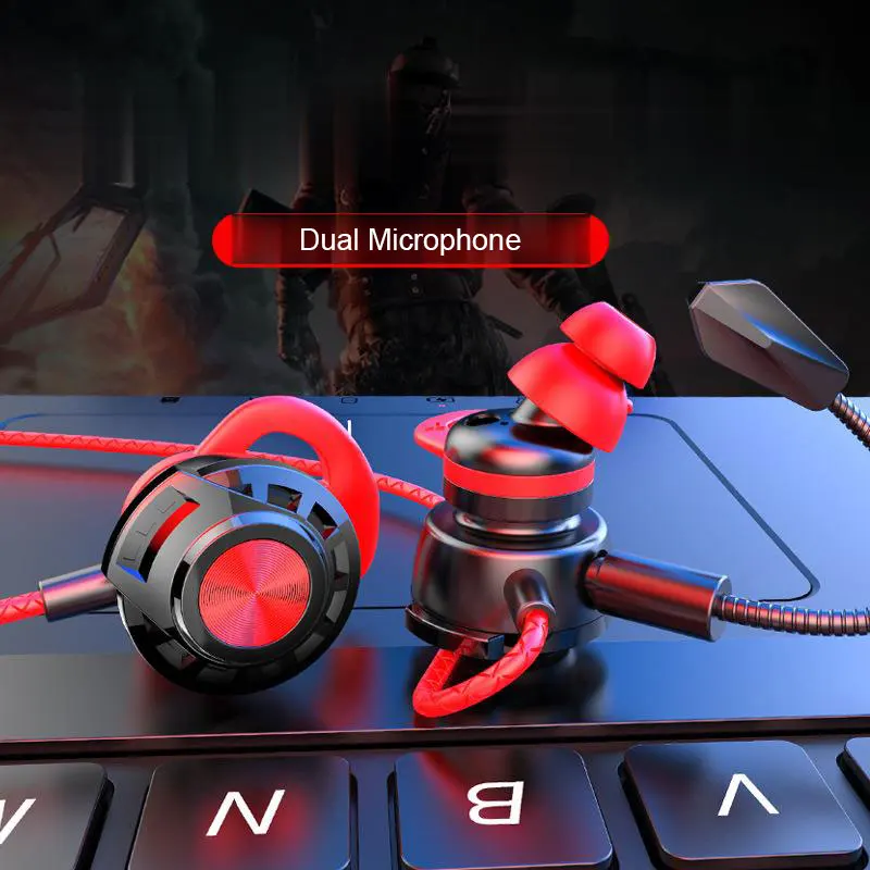 Gaming Earphone Headphone Helmets For Pubg PS4 CSGO Casque Games Headset With Mic Volume Control PC Gamer Earphones (13)