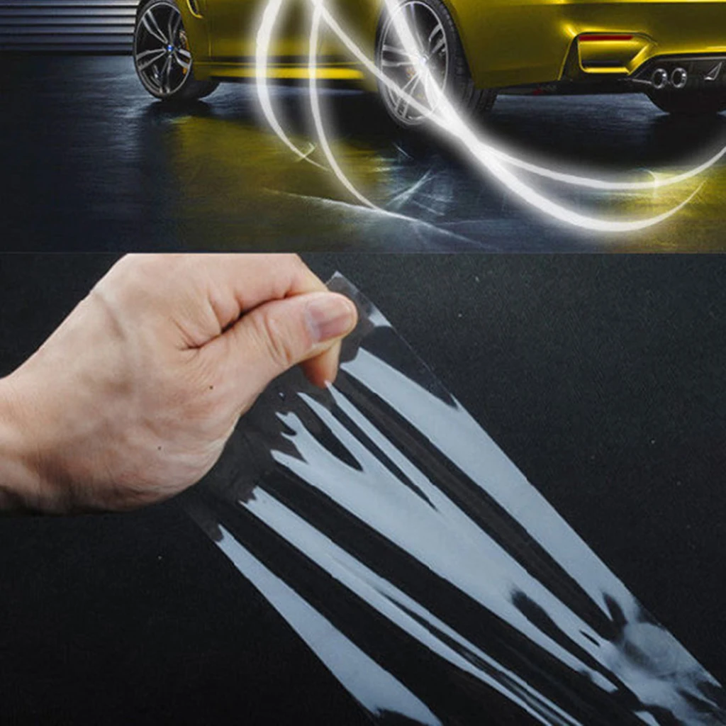 Clear Car Panel Door Paint Protection Film Sheet Sticker Protector New