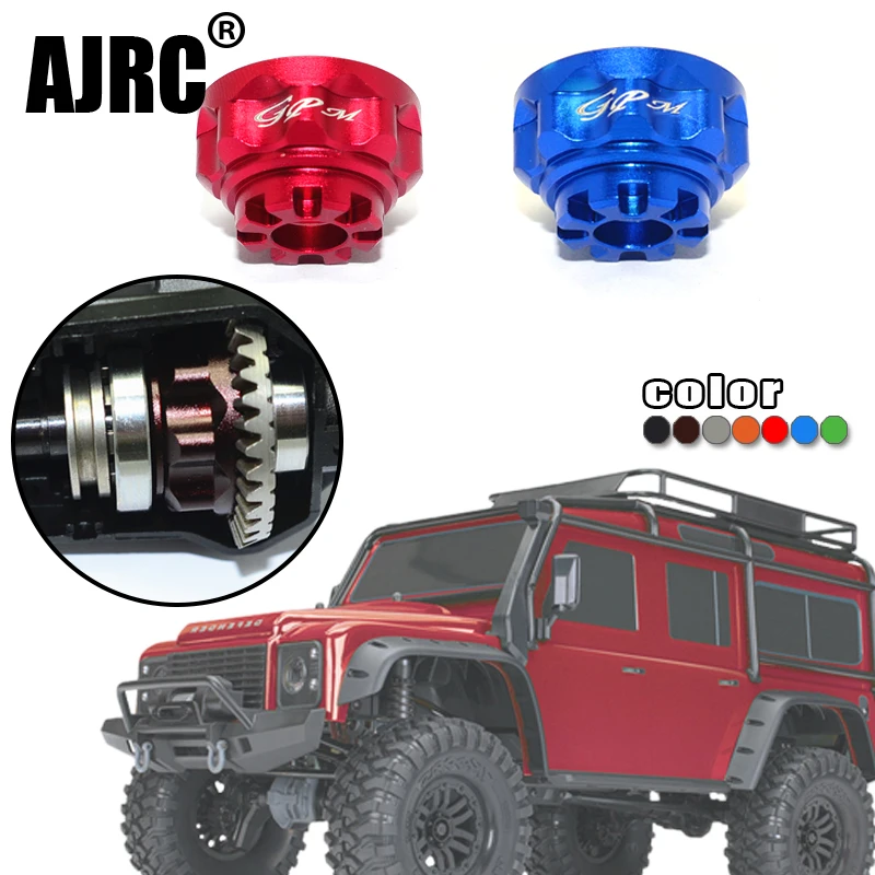 Чехол TRAXXAS TRX 4 Defender Bronco k5 g500 6 g63 универсальный металлический передний и задний