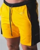 Side Pocket Gym Training Shorts Men Running Sport Cotton Short Pants Fitness Workout Bermuda Summer Male Jogging Bottoms ► Photo 3/6
