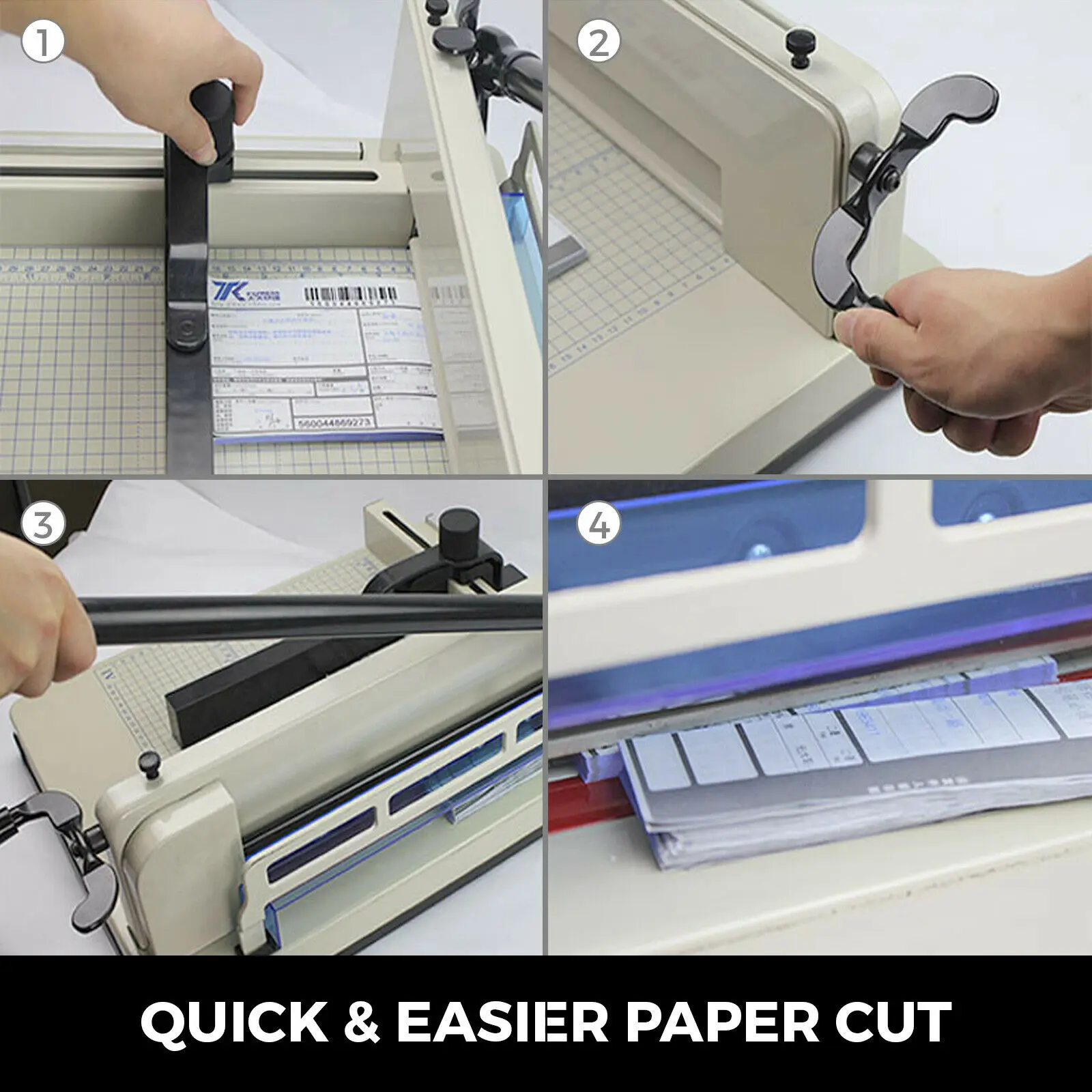 Гильотинный Резак для бумаги триммер 12 дюймов стандартная металлическая основа