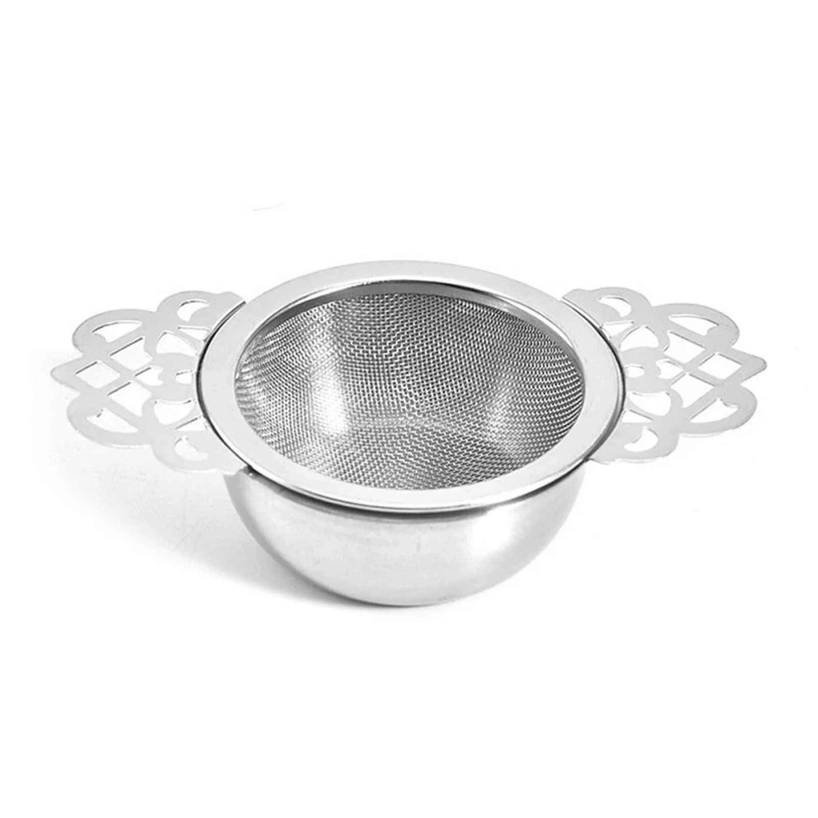 Tea Strainer Stainless Steel Elegant Loose Leaf Tea Strainers Double